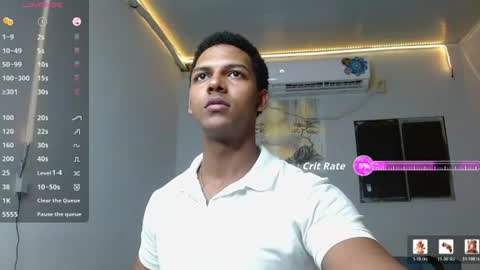 Snapshot of zoriel_derox chatting on July 24, 5:38 am Zoriel online show from July 24, 5:38 am