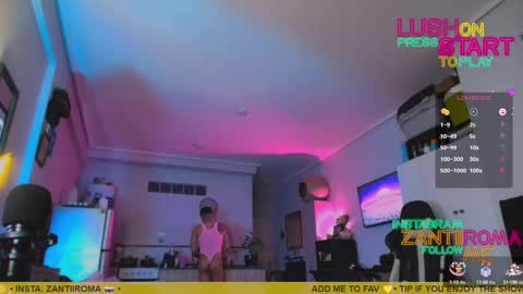  zantiirma  online show from October 11, 2:00 am