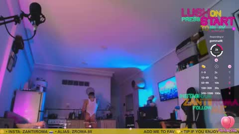  zantiirma  online show from October 16, 1:17 am