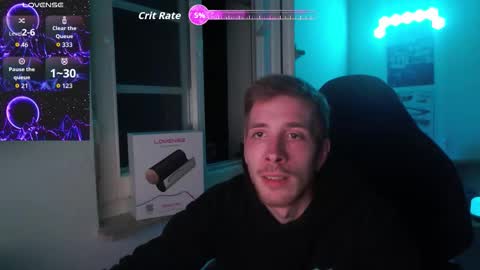 Zuzmoe online show from December 2, 9:21 pm