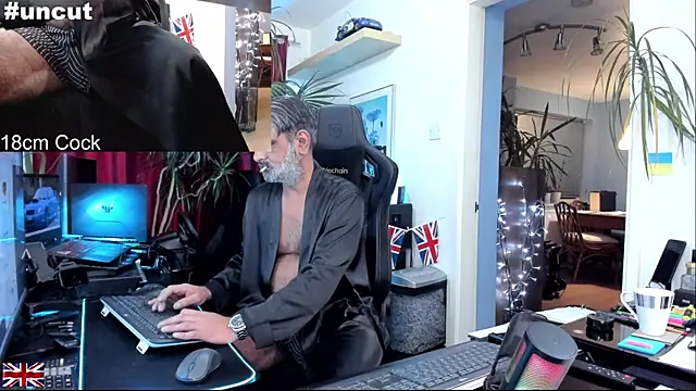 OnlineBossUK online show from November 21, 8:07 pm