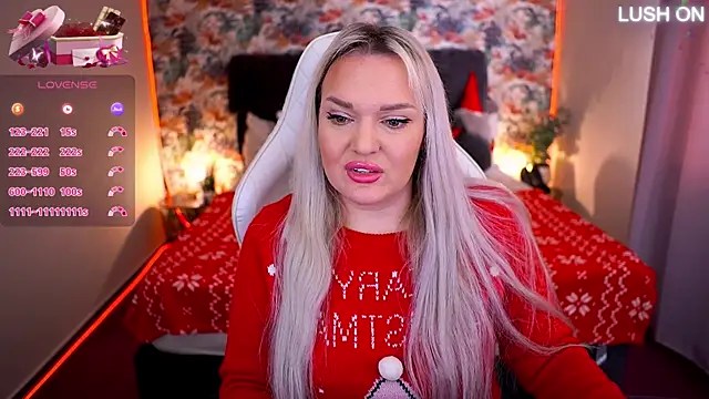 Snapshot of MissyMartinez chatting on December 19, 8:21 am MissyMartinez online show from December 19, 8:21 am