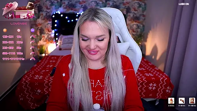 Snapshot of MissyMartinez chatting on December 22, 11:40 am MissyMartinez online show from December 22, 11:40 am