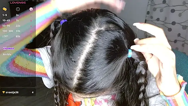 mia  lopez  online show from December 3, 4:25 am