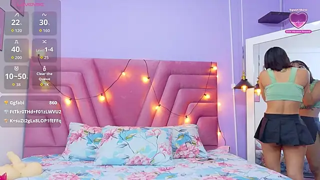 kinkylittlegirll online show from February 20, 2:30 am