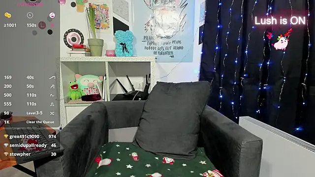 alexysgray online show from December 8, 5:01 pm