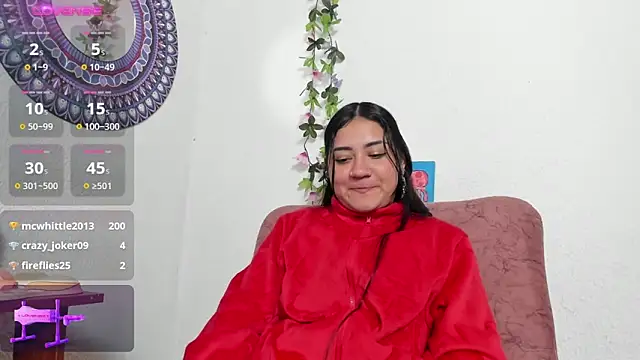 Hanna moore1 online show from January 8, 9:44 pm