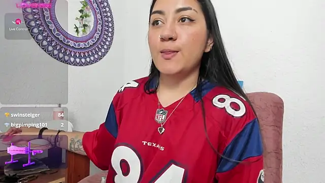 Hanna moore1 online show from January 25, 7:07 pm