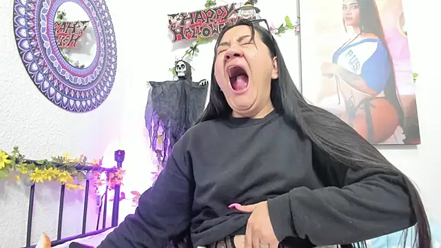 Hanna moore1 online show from October 20, 7:14 pm