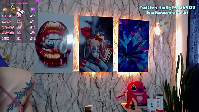 EmiTranny online show from February 23, 2:25 pm