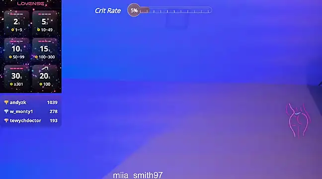 miia-smith97 online show from February 19, 4:55 am