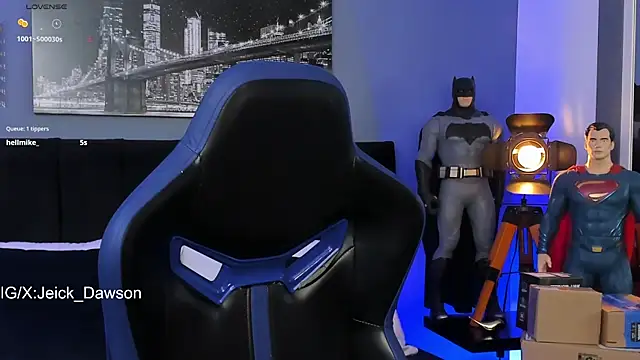 Jeick-Dawson online show from November 19, 3:17 am