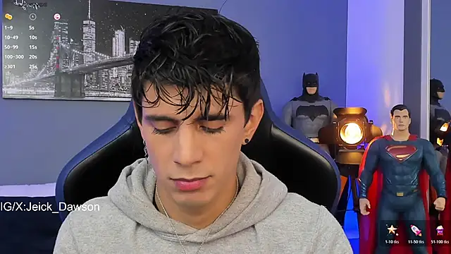 Jeick-Dawson online show from February 1, 2:32 am