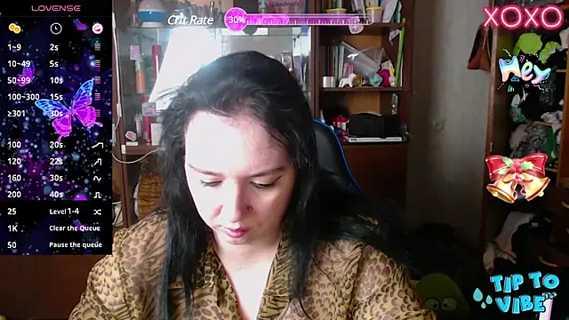 LeonaHarrison online show from December 12, 10:34 am