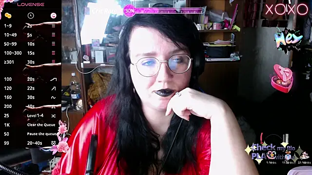 LeonaHarrison online show from February 14, 8:59 pm