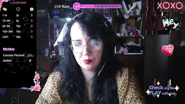 LeonaHarrison online show from March 22, 6:43 am
