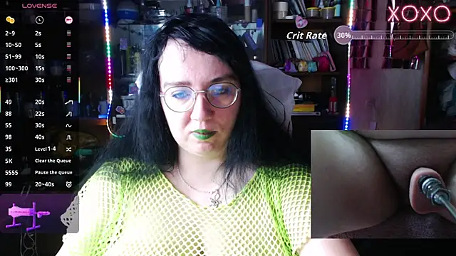 LeonaHarrison online show from October 9, 3:15 am