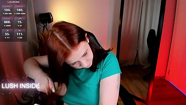 Pretty Alison online show from February 8, 2:09 pm