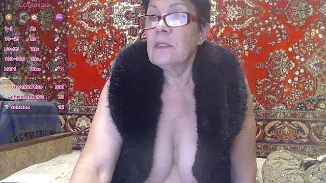 Sandra Carina online show from September 15, 8:31 pm