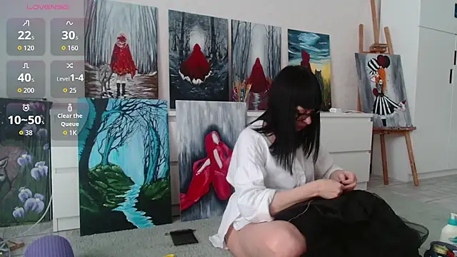 secret library online show from March 5, 5:58 am