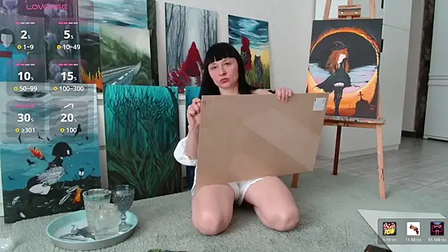 secret library online show from March 13, 7:48 am