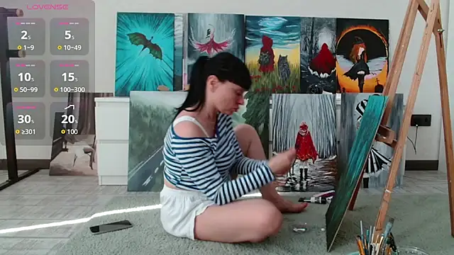 secret library online show from May 23, 11:58 am