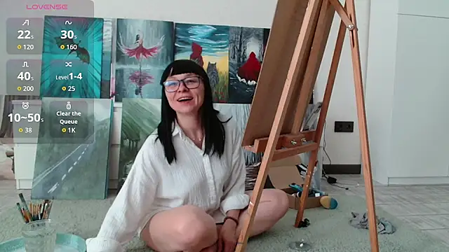 secret library online show from May 25, 11:49 am