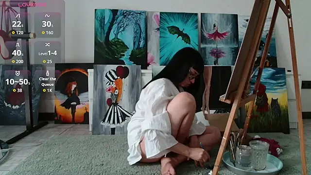 secret library online show from June 12, 9:30 am