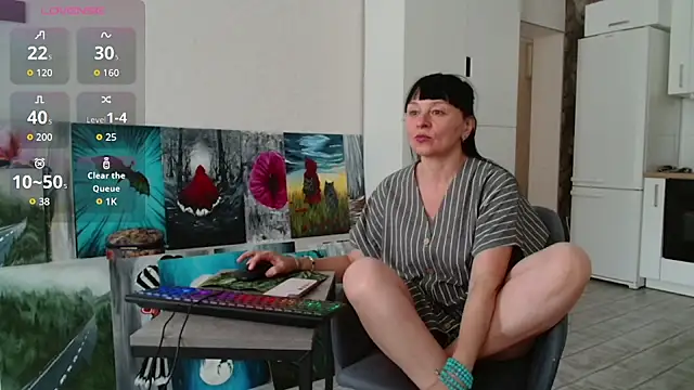 secret library online show from July 23, 8:23 am