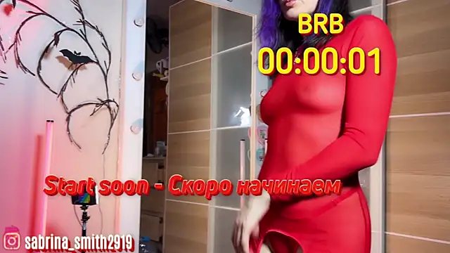 Snapshot of sabrinasmith23 chatting on December 1, 7:19 pm sabrinasmith23 online show from December 1, 7:19 pm