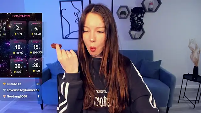 KaitieLove online show from February 1, 2:34 pm