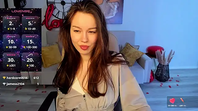 KaitieLove online show from February 17, 8:36 pm