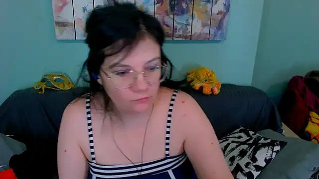 Snapshot of EverlyRays chatting on April 10, 10:58 pm EverlyRays online show from April 10, 10:58 pm