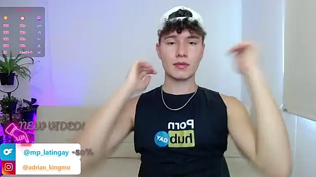 adrian morelly online show from November 17, 7:30 pm