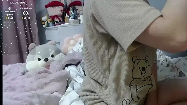 Viktoriiya bald online show from February 11, 1:10 am