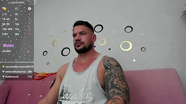 musclemonster31 online show from January 11, 5:41 am