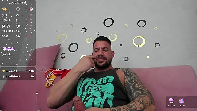 musclemonster31 online show from January 19, 8:18 am