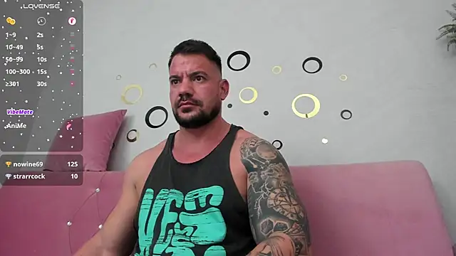 musclemonster31 online show from January 20, 3:37 am
