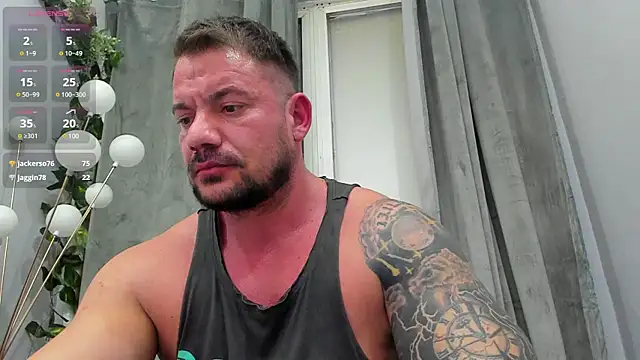 musclemonster31 online show from February 26, 12:25 pm
