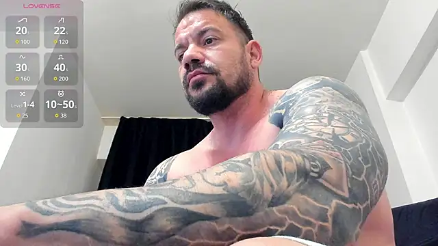 musclemonster31 online show from May 28, 5:05 am
