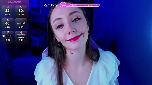 Lexi Split online show from October 31, 7:53 am