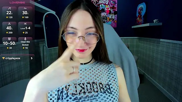 Snapshot of Lexi_Split chatting on April 20, 1:30 am Lexi Split online show from April 20, 1:30 am