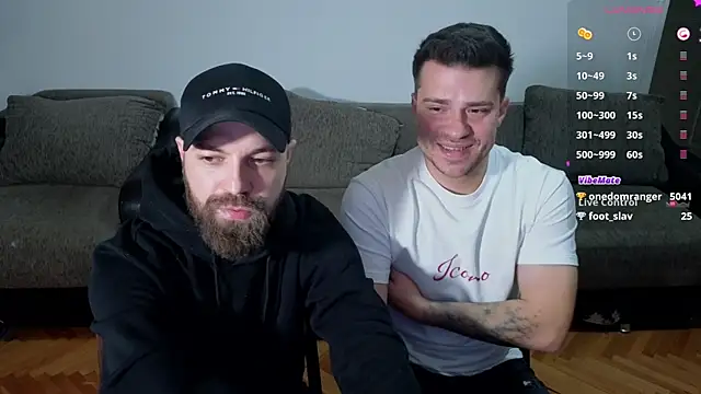 Snapshot of DoubleJake chatting on October 25, 8:58 pm DoubleJake online show from October 25, 8:58 pm