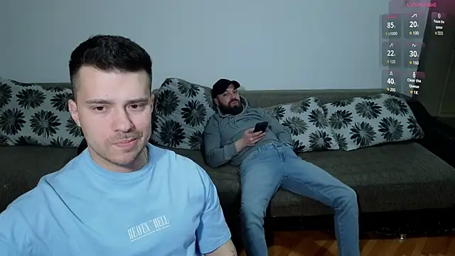 Snapshot of DoubleJake chatting on April 13, 6:02 pm DoubleJake online show from April 13, 6:02 pm