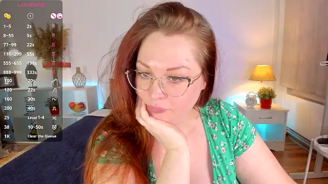 CutieGinger online show from December 5, 2:53 am