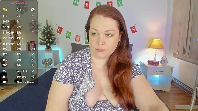 CutieGinger online show from December 28, 10:02 pm