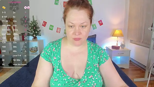 CutieGinger online show from January 16, 8:14 pm