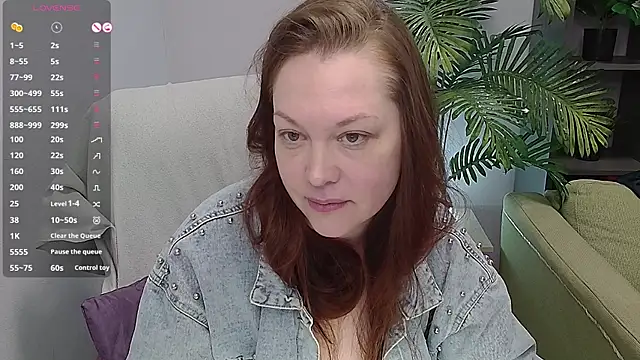 Snapshot of CutieGinger chatting on November 2, 5:15 pm CutieGinger online show from November 2, 5:15 pm