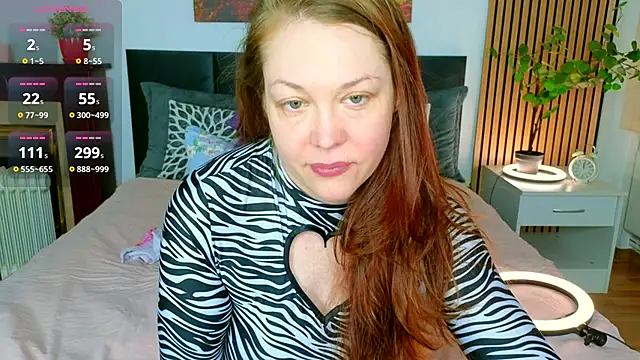 Snapshot of CutieGinger chatting on November 30, 3:27 pm CutieGinger online show from November 30, 3:27 pm