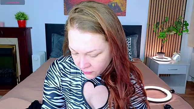 Snapshot of CutieGinger chatting on December 4, 3:10 pm CutieGinger online show from December 4, 3:10 pm